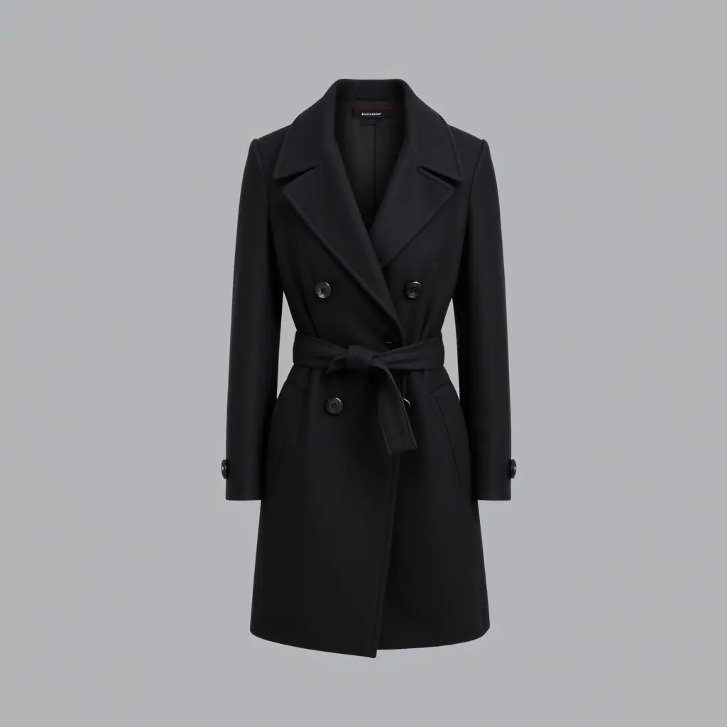 Wool Overcoat