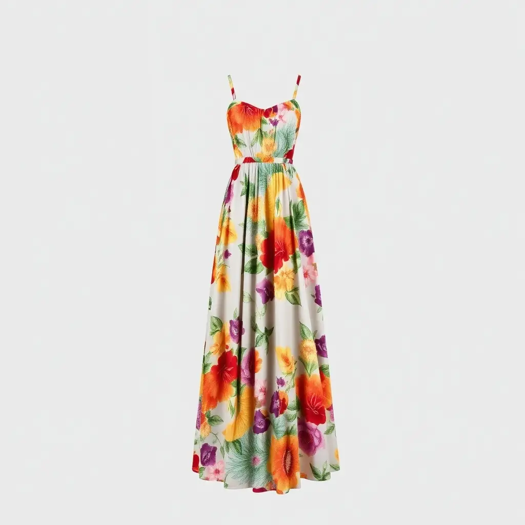 Floral Maxi Dress