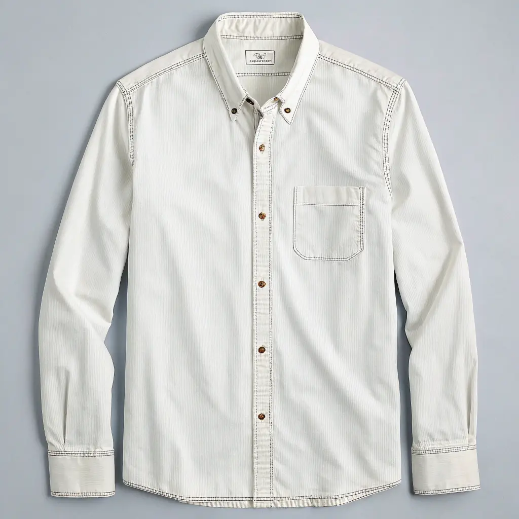 Casual Button-Up Shirt